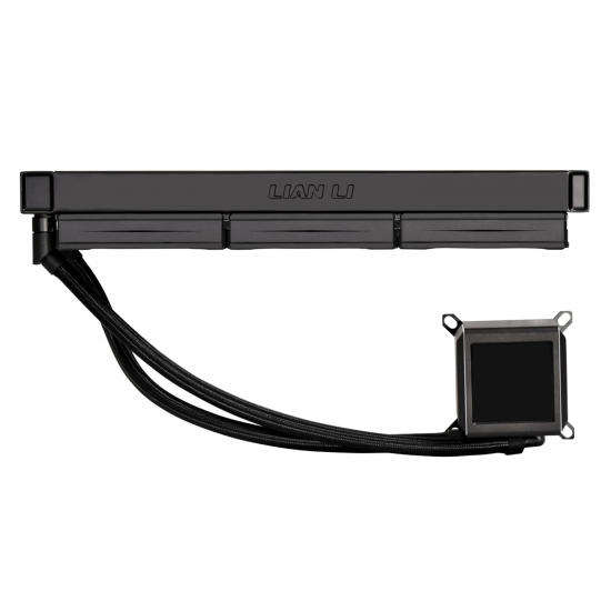 Lian Li Galahad II LCD 360 RGB Cooler - Black